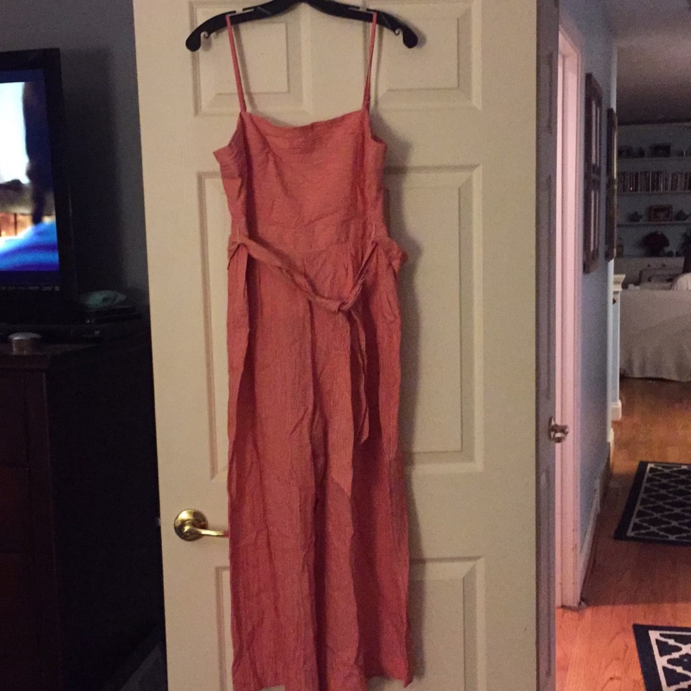 Cropped jumpsuit